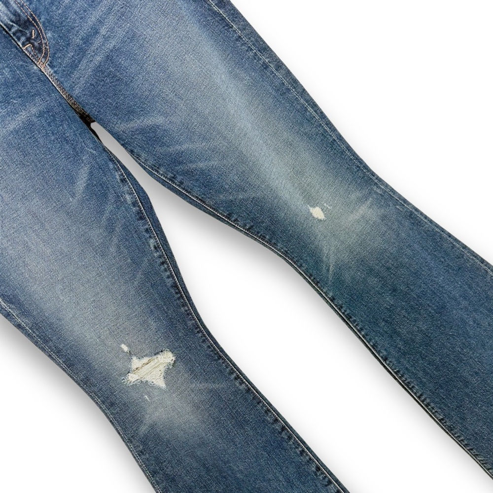 MOTHER SUPERIOR DENIM The Super Cruiser NWT Born to Bite Distressed jeans SZ 28 - Picture 5 of 12